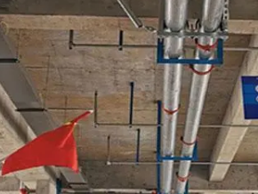 萧山管廊支架的安装方法